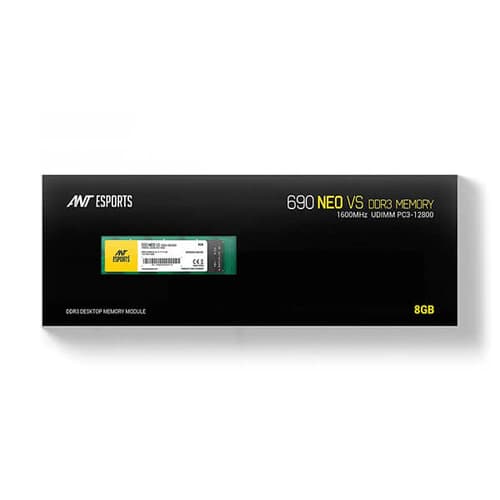 Ant Esports 690 Neo VS 8GB 1600MHz DDR3 RAM